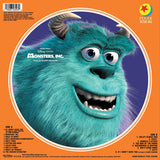 MONSTERS INC / RANDY NEWMAN– MUSIC FROM MONSTERS INC (PICTURE DISC) - LP •