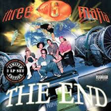 THREE 6 MAFIA – END (TRANSLUCENT ORANGE) - LP •