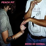 PEACH PIT – BEING SO NORMAL - LP •