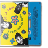 DE LA SOUL – 3 FEET HIGH AND RISING (BLUE CASSETTE) - TAPE •