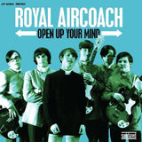 ROYAL AIRCOACH – OPEN UP YOUR MIND (SKY BLUE VINYL) - LP •