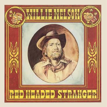 NELSON,WILLIE – RED HEADED STRANGER - LP •