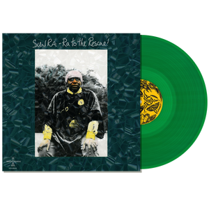 SUN RA – RA TO THE RESCUE (GREEN VINYL) - LP •