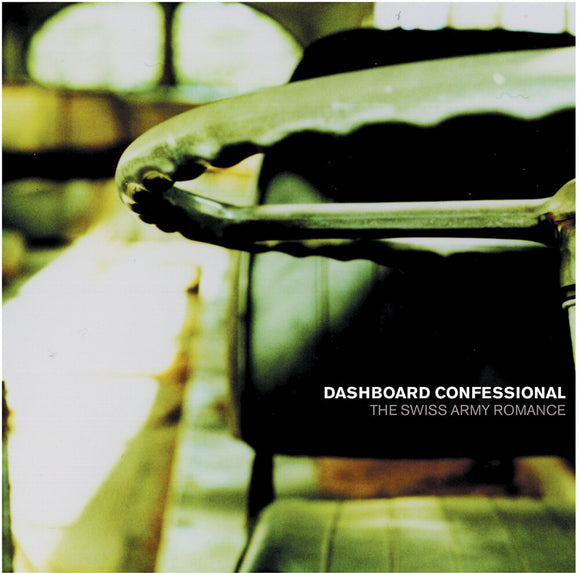 DASHBOARD CONFESSIONAL – SWISS ARMY ROMANCE (BLACK) - LP •