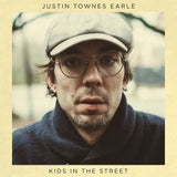 EARLE,JUSTIN TOWNES – KIDS IN THE STREET (INDIE EXCLUSIVE BLUE GREEN AND CHAMPAGNE VINYL) - LP •