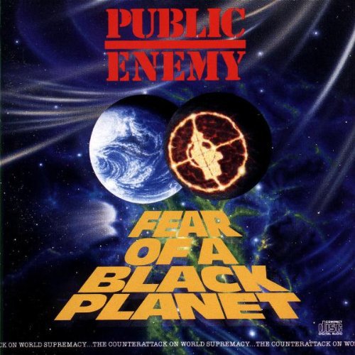 PUBLIC ENEMY – FEAR OF A BLACK PLANET - CD •