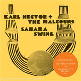 HECTOR,KARL & THE MALCOUNS – SAHARA SWING (CLEAR VINYL - RSD ESSENTIAL) - LP •