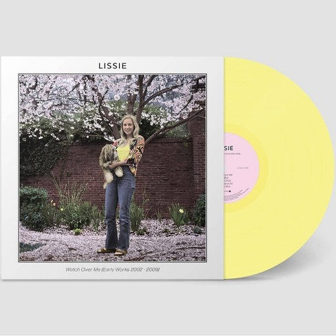 LISSIE – WATCH OVER ME (EARLY WORKS 2002-2009) (YELLOW VINYL) - LP •