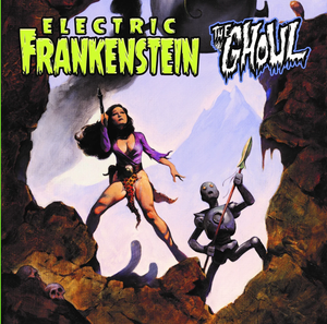 ELECTRIC FRANKENSTEIN – THE GHOUL SPLIT (PURPLE/WHITE) - LP •