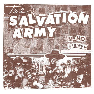 SALVATION ARMY – MIND GARDENS - 7" •
