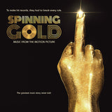 SPINNING GOLD – OST - MUSIC FROM THE MOTION PICTURE (GOLD VINYL) (RSD23) - LP •