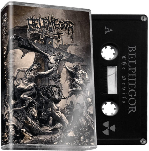 BELPHEGOR – DEVILS (BLACK SHELL) - TAPE •