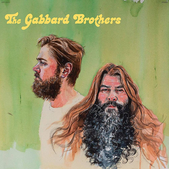 GABBARD BROTHERS – GABBARD BROTHERS - CD •