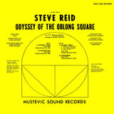 REID,STEVE – ODYSSEY OF THE OBLONG SQUARE (GOLD VINYL) - LP •