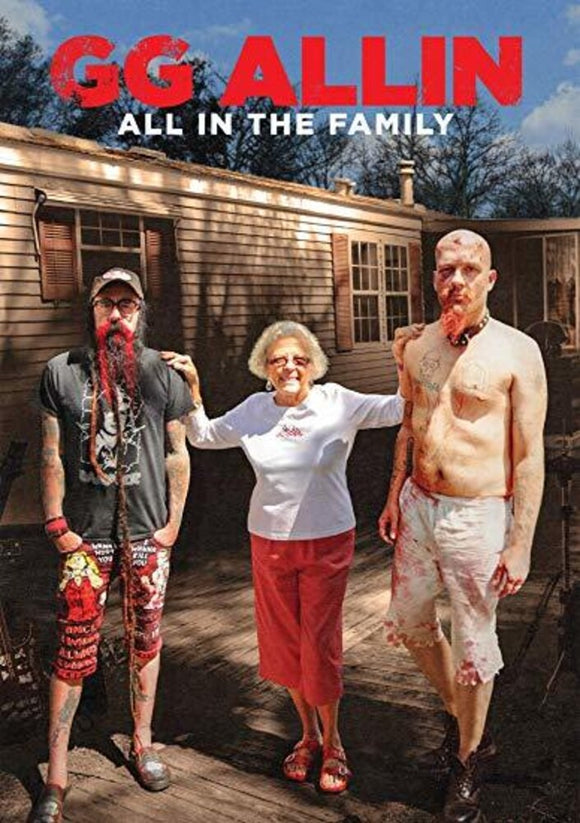 ALLIN,GG – ALL IN THE FAMILY - DVD •
