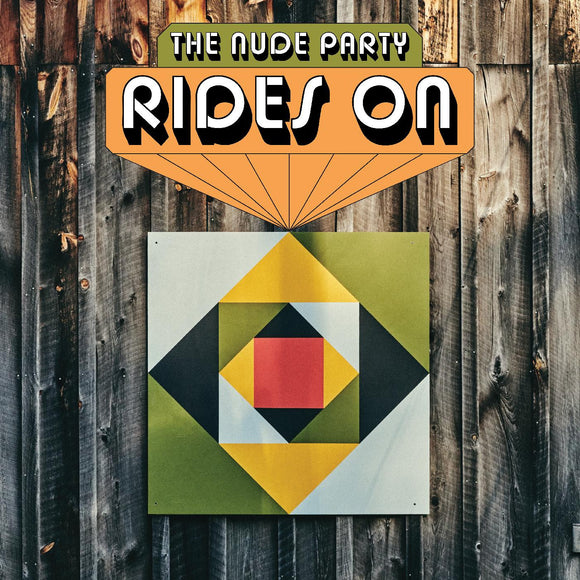 NUDE PARTY – RIDES ON - CD •