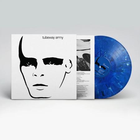 TUBEWAY ARMY – TUBEWAY ARMY (MARBLED BLUE) - LP •