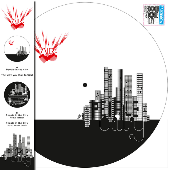 AIR <br/> <small>PEOPLE IN THE CITY (RSD21)(PIC DISC)</small>