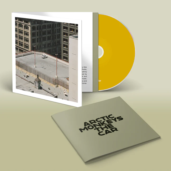 ARCTIC MONKEYS – CAR - CD •