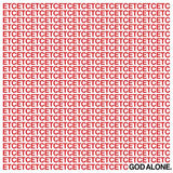 GOD ALONE – ETC (WHITE W/RED SPLATTER VINYL) - LP •