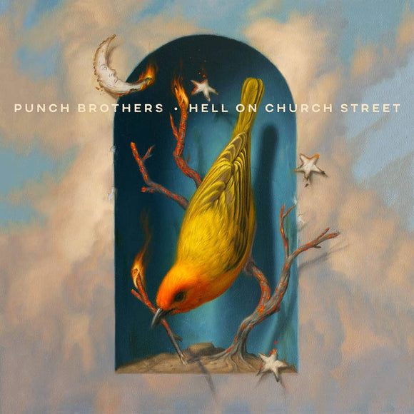 PUNCH BROTHERS – HELL ON CHURCH STREET - CD •