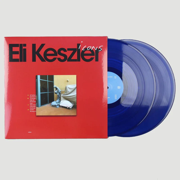 KESZLER,ELI – ICONS (CLEAR BLUE VINYL) - LP •