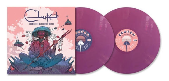 CLUTCH – SUNRISE ON SLAUGHTER (INDIE EXCLUSIVE LIMITED EDITION SMOKE PURPLE LP) - LP •
