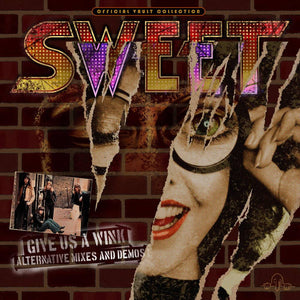 SWEET – GIVE US A WINK (ALT. MIXES & DEMOS) (ORANGE VINYL) (RSD BLACK FRIDAY 2022)` - LP •