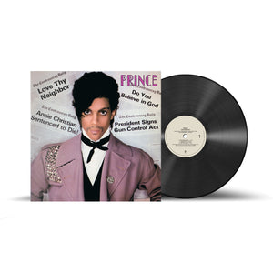 PRINCE – CONTROVERSY (150 GRAM)  - LP •