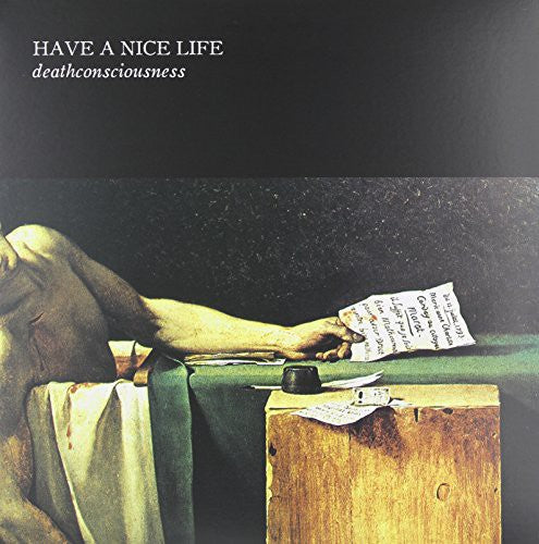 HAVE A NICE LIFE – DEATHCONSCIOUSNESS (W/BOOK) - LP •