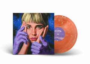 BEACH BUNNY – EMOTIONAL CREATURE (ORANGE & YELLOW MARBLE) - LP •