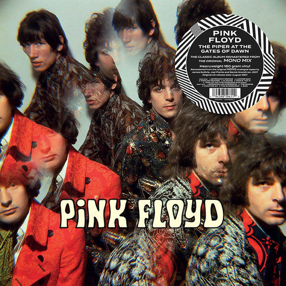 PINK FLOYD – PIPER AT THE GATES OF DAWN (MONO VERSION) - LP •