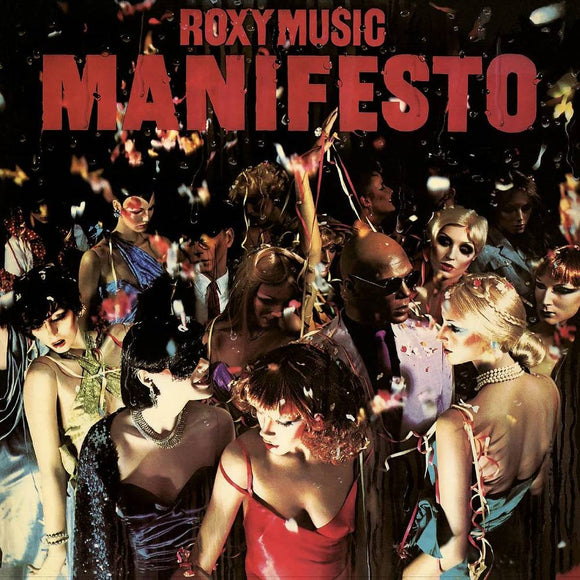 ROXY MUSIC – MANIFESTO (HALF SPEED MASTER) - LP •