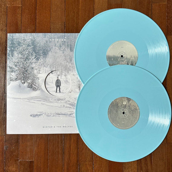 GRIEVES – WINTERS & THE WOLVES (OPAQUE POWDER BLUE) - LP •