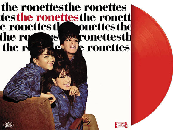 RONETTES <br/> <small>FEATURING VERONICA (RSD ESSENTIAL OPAQUE RED VINYL) </small>