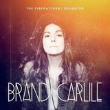 CARLILE,BRANDI – FIREWATCHER'S DAUGHTER (WHITE VINYL) - LP •