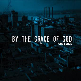BY THE GRACE OF GOD – PERSPECTIVE (BLUE/WHITE) (COLORED VINYL) - LP •