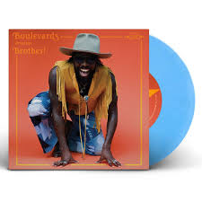 BOULEVARDS – BROTHER (BLUE) (COLORED VINYL) - 7" •