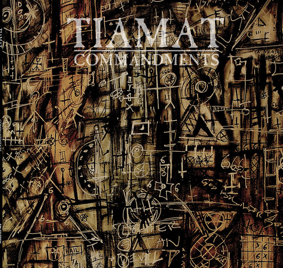 TIAMAT – COMMANDMENTS: AN ANTHOLOGY (GOLD VINYL) - LP •