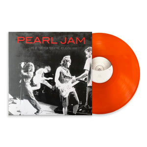 PEARL JAM – LIVE AT FOX THEATER ATLANTA 1994 (ORANGE VINYL) - LP •