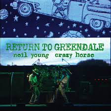 YOUNG,NEIL & CRAZY HORSE – RETURN TO GREENDALE - LP •