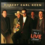 KEEN,ROBERT EARL – NO. 2 LIVE DINNER - LP •