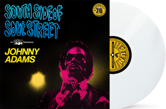 ADAMS,JOHNNY <br/> <small>SOUTH SIDE OF SOUL STREET (RSD ESSENTIAL INDIE COLORWAY WHITE LP)</small>
