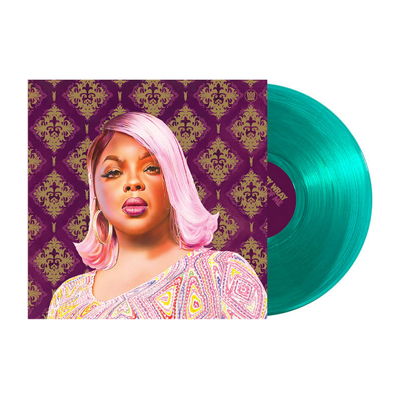 LADY WRAY – PIECE OF ME (DEEP EMERALD COLORED VINYL) - LP •