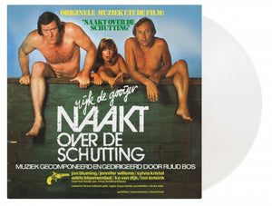 RUUD BOS – NAAKT OVER DE SCHUTTING (NAKED OVER THE FENCE)  (BF21) - LP •