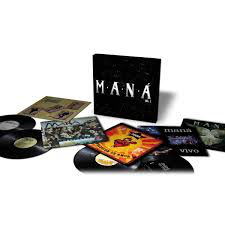 MANA – MANA REMASTERED 1 (BOX) - LP •
