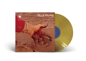 BLACK MARBLE – FAST IDOL (GOLDEN NUGGET VINYL) - LP •