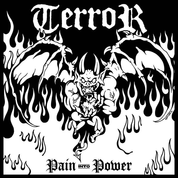TERROR – PAIN INTO POWER (COLORED VINYL) - LP •