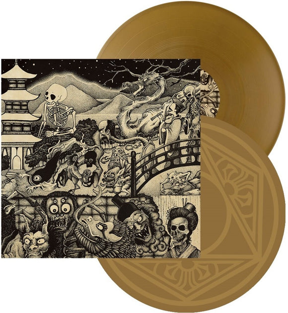 EARTHLESS – NIGHT PARADE OF ONE HUNDRED DEMONS (GOLD VINYL) - LP •