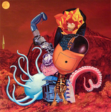 MARS VOLTA – OCTAHEDRON (BLACK) - LP •